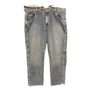 Vintage Wrangler Rugged Wear Light Wash‎ Jeans 40x34